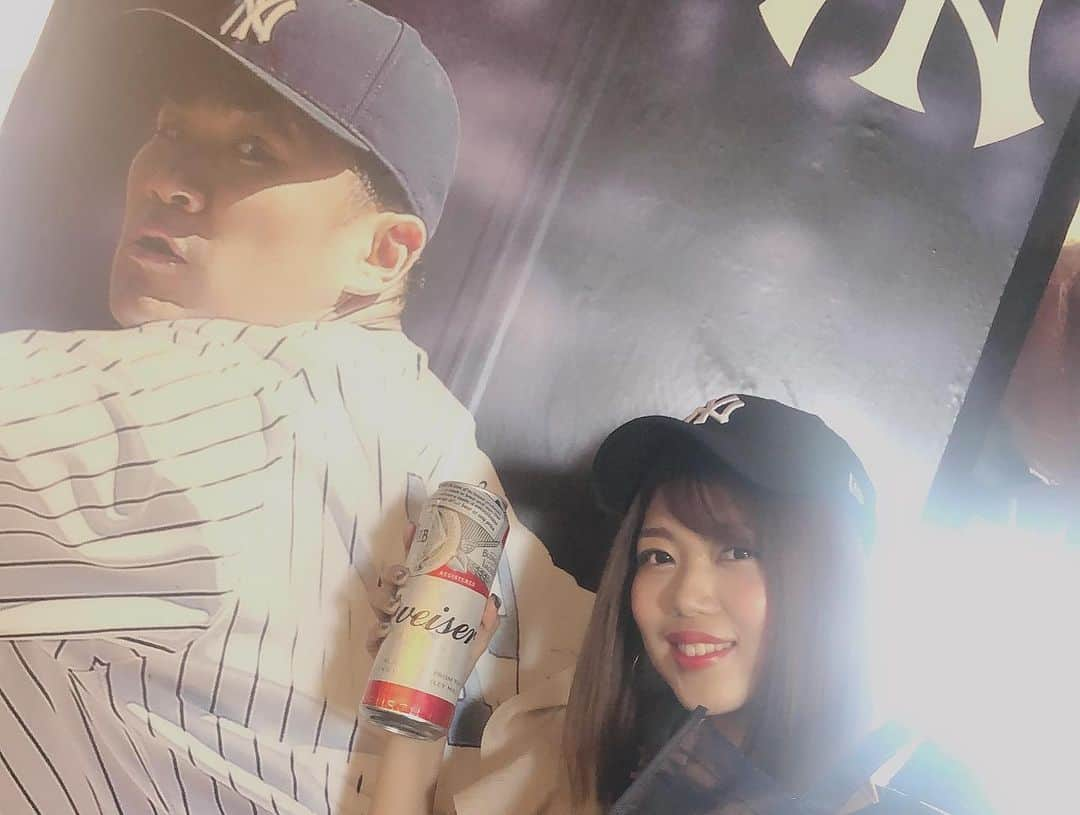 新庄千歳さんのインスタグラム写真 - (新庄千歳Instagram)「I went to the yankee stadium. We could see Tanaka. Tanaka is Japanese player in NewYork Yankees. He is amazing player.」5月23日 11時31分 - chii_in_miami