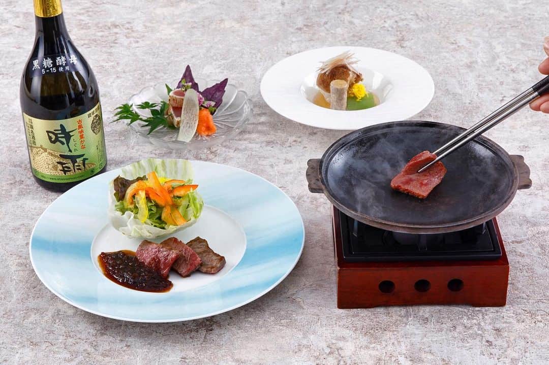 ダブルツリーbyヒルトン那覇首里城のグルメインスタ