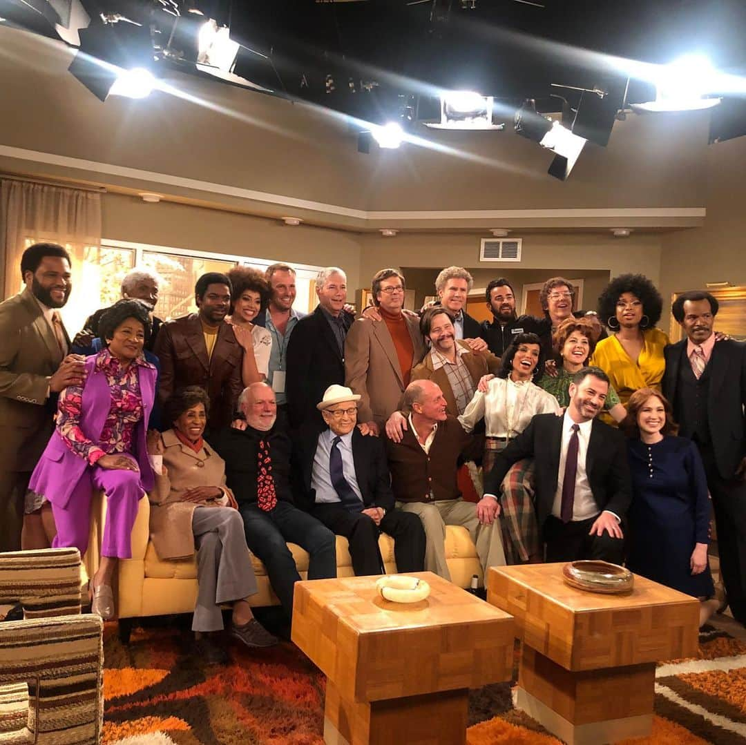 ケリー・ワシントンさんのインスタグラム写真 - (ケリー・ワシントンInstagram)「Such an honor to be part of this INSANELY SPECIAL evening bringing, the brilliant work of @thenormanlear back to television. Thank you @jimmykimmel for including me in the cool kids! Love you. #liveinfrontofastudioaudience #allinthefamily #thejeffersons」5月23日 12時00分 - kerrywashington