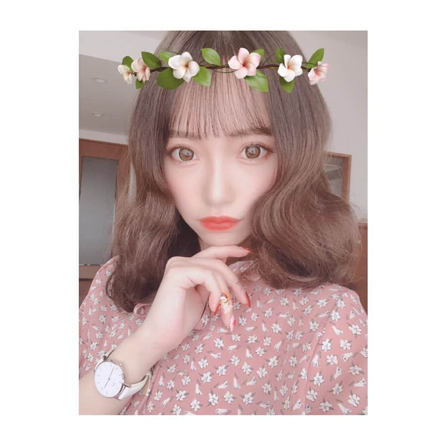 前川琳菜（りなち）さんのインスタグラム写真 - (前川琳菜（りなち）Instagram)「✩‧₊˚ . . 韓国に行って花柄ワンピを 大量に買いたい🥺❤️👗🌸← . . #japangirl #me #selfie #model #팔로우 #소통 #셀카 #셀카그램 #셀카놀이 #셀카타임 #셀피 #셀스타그램 #훈스타그램 #팔로미 #얼스타그램 #모델 #セルカ #自撮り女子 #花柄ワンピース #韓国好き #韓国ファッション #코디 #코디스타그램 #コーデ #コーディネート #ファッション」5月23日 12時10分 - rina__maekawa