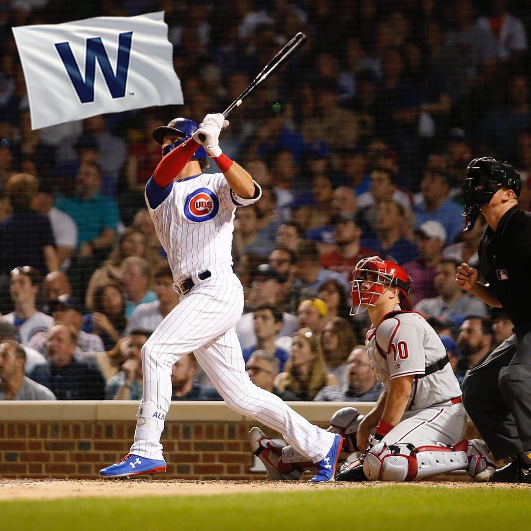 シカゴ・カブスさんのインスタグラム写真 - (シカゴ・カブスInstagram)「#Cubs win! #EverybodyIn」5月23日 12時20分 - cubs