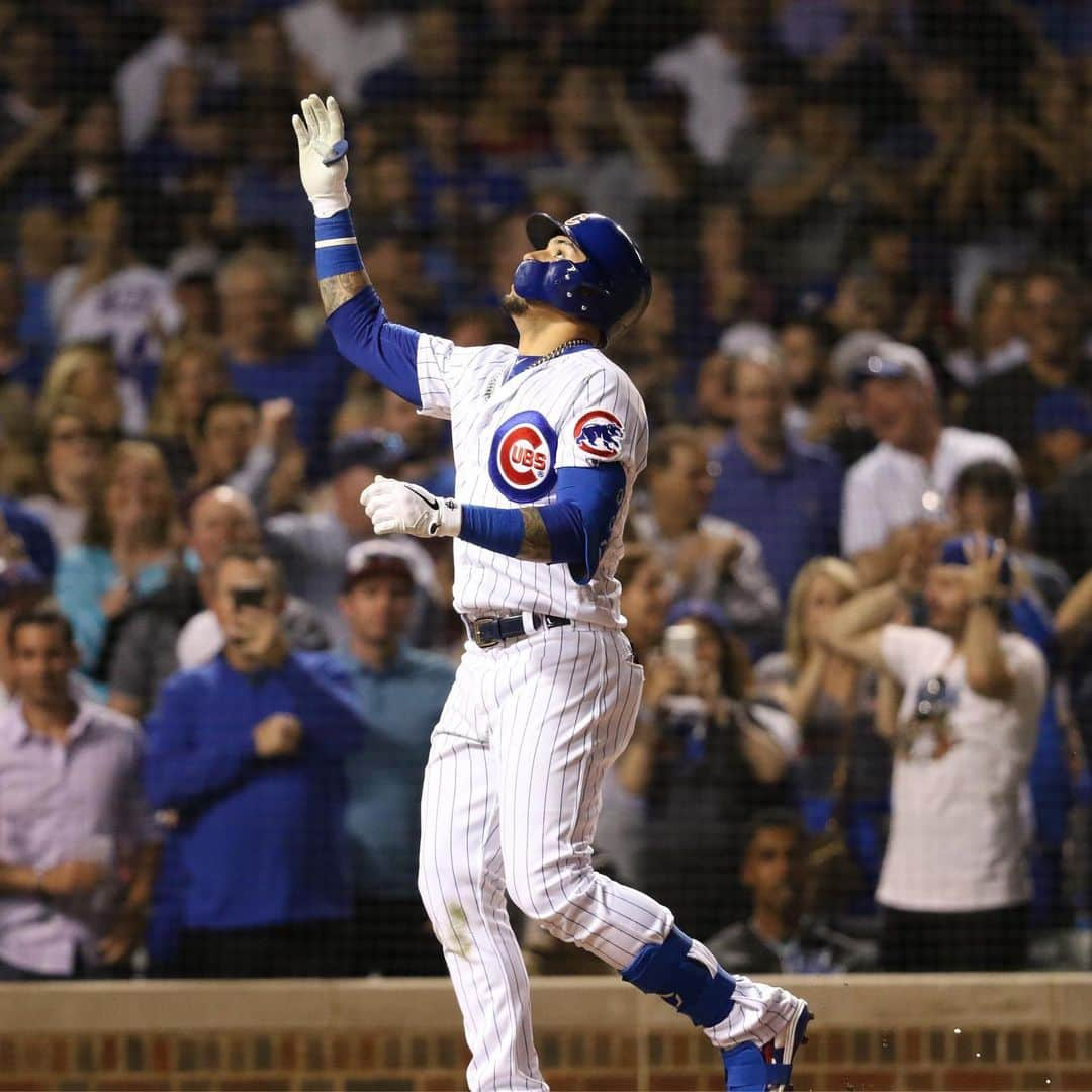 シカゴ・カブスさんのインスタグラム写真 - (シカゴ・カブスInstagram)「#Cubs win! #EverybodyIn」5月23日 12時20分 - cubs