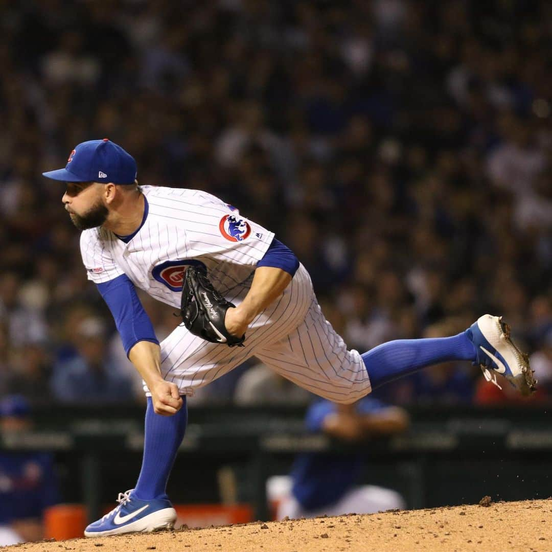 シカゴ・カブスさんのインスタグラム写真 - (シカゴ・カブスInstagram)「#Cubs win! #EverybodyIn」5月23日 12時20分 - cubs