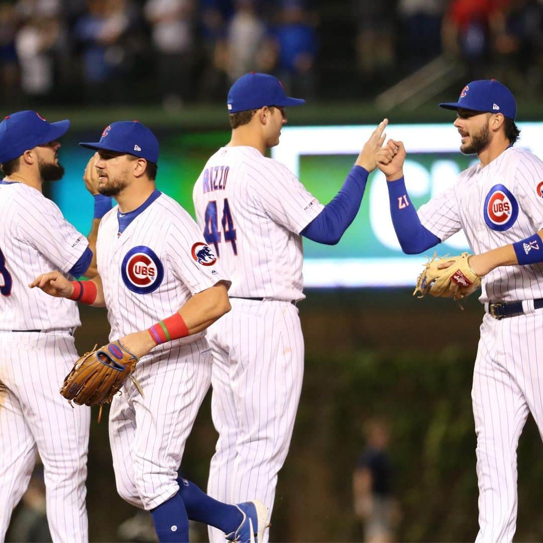 シカゴ・カブスさんのインスタグラム写真 - (シカゴ・カブスInstagram)「#Cubs win! #EverybodyIn」5月23日 12時20分 - cubs