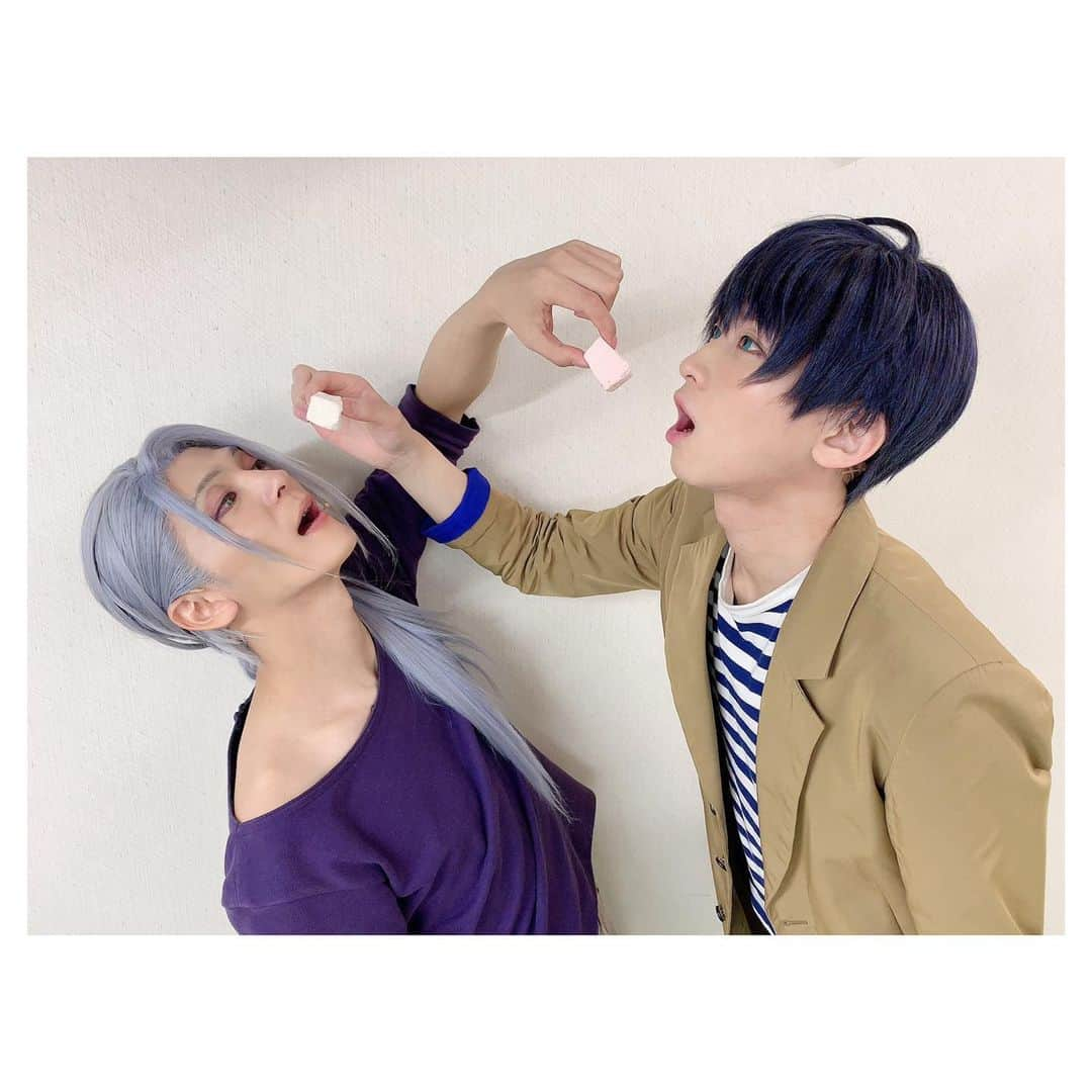 上田堪大さんのインスタグラム写真 - (上田堪大Instagram)「#MANKAISTAGE #A3 #エーステ #春単独 #本日から #凱旋 #よろしくお願いします」5月23日 12時28分 - kandai_1021