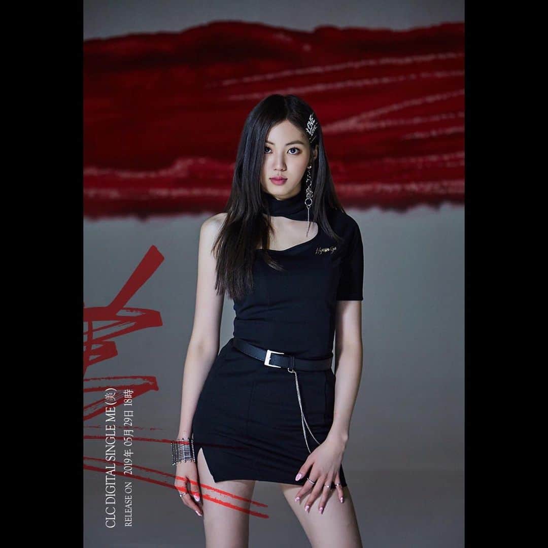 CLCのインスタグラム：「#CLC Digital Single [ME(美)] 💎 Concept Image 2 2019.05.29. 18:00 (KST)  #씨엘씨 #권은빈 #KWON_EUNBIN #ME #美」