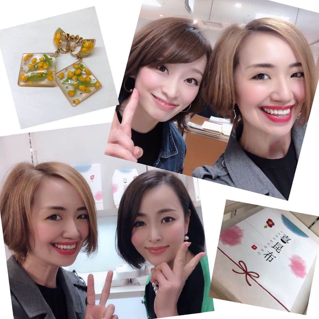 貴千碧のインスタグラム：「宝塚を卒業してから父の跡を継ぎ、佃煮屋の3代目になりました。  ダンス講師とパフォーマーもやらせて頂きながら、芸事と全く異なる異業種をさせて頂くことは毎日が勉強でもあり、色々な世界の方、職人の方、経営者の方々とのご縁も広がり、本当に幸せな日々です。  2017年に退団してから、芸事以外の様々な世界でも活動の場を広げ頑張っているOGさんたちのそれぞれの作品を集結させて展示会をしたい！そう考えて、現役時代から大変お世話になっている方のお力をお借りして西宮北口でパブリックショーと題して展示会をスタートさせました。 それが、もともと宝塚阪急百貨店様に入ってらっしゃった梓晴輝さんのお陰で宝塚阪急百貨店様で「タカラジェンヌOGマルシェ」として催事をさせて頂けることになりました。 今回3度目のイベントを終えて又新たに沢山の方々が「タカラジェンヌOGマルシェ」や皆さんが心を込めて作っている作品たち、そして「喜昆布」と出会って下さいました。 初めてのお客様、いつも欠かさずお寄り下さいます方々、お世話になっている全ての方々のおかげでこうして何度も開催させて頂けております。 ただただ感謝しかございません。 本当にありがとうございます！！ 「いらして下さる方々のおかげでこのイベントが続けられている」  それは「ファンの方々がいて下さるおかげで舞台に立てている」  現役のタカラジェンヌと全く同じなのだなと思います。  貴千碧と関わってくださっている方々、いらして下さった全ての皆様、遠くから応援して下さっている全ての方々へありったけの感謝を込めまして… いつも本当にありがとうございます‼️‼️‼️‼️☺️🙏 #感謝」