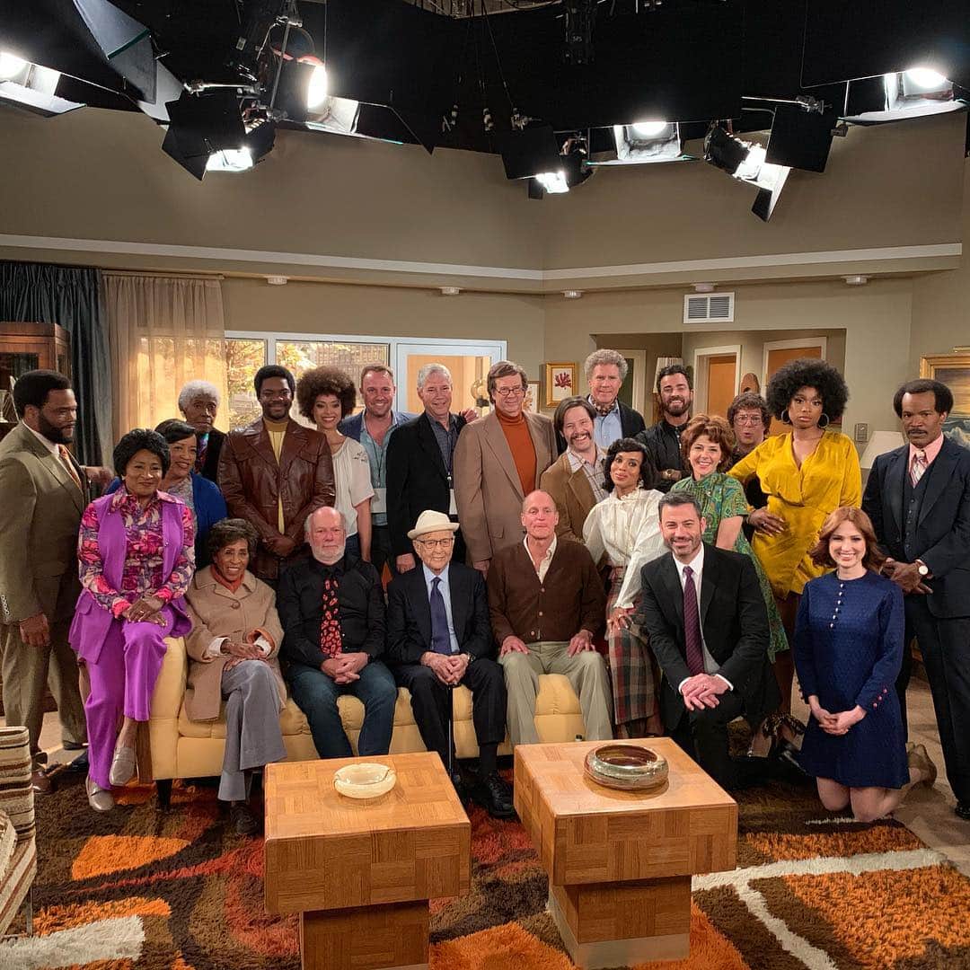 ジェニファー・ハドソンのインスタグラム：「All in the family ! @abcnetwork #thejeffersons」
