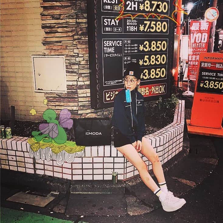 夏目花実さんのインスタグラム写真 - (夏目花実Instagram)「こっちのアカウントにもこれから @natsume_fukumi を徐々に載せていきます！イラスト付きの服実です✌️よろしくー！」5月23日 12時59分 - natsume_hanami