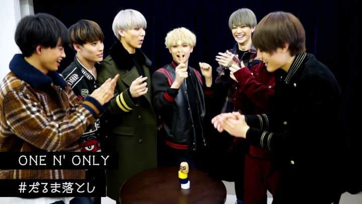 M-ON! MUSIC｜エムオンミュージックのインスタグラム：「﻿ ＼だるま落とし／﻿ ﻿ #ワンエン #ONENONLY #EBiSSH(@ebissh_official)﻿ #さとり少年団(@satoriboysclub)﻿ #SBC #EBiDAN #EIKU #KOHKI #REI #NAOYA #TETTA #HAYATO #KENSHIN」