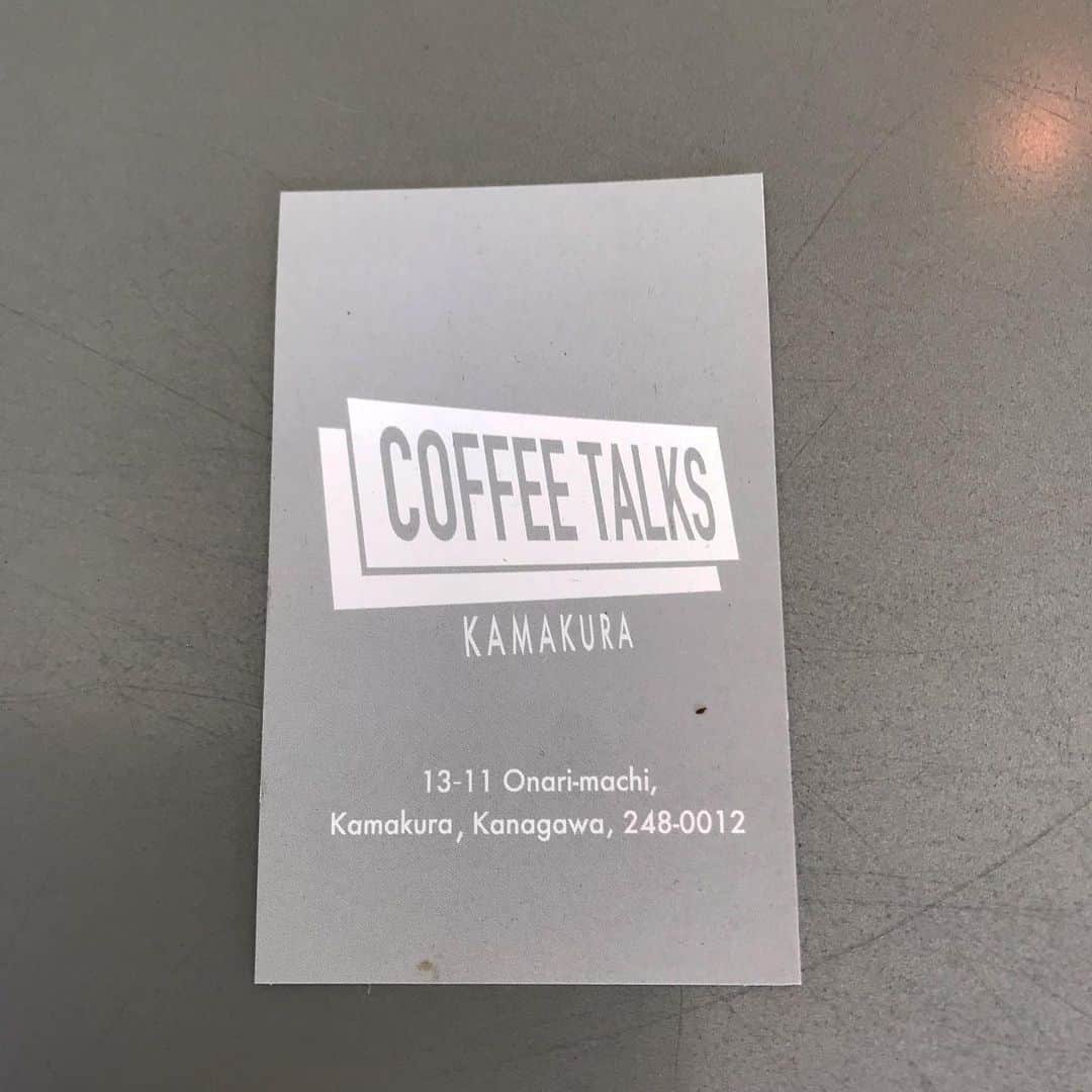 ココハウスさんのインスタグラム写真 - (ココハウスInstagram)「☆ COCO HOUSEで 自分のお店探し！を 実現します。  COFFEE TALKS KAMAKURA コーヒートークスカマクラさんで コーヒーフロート 頂いてきました。  夏は、コーヒーフロートが 美味しいですね。  #コーヒーフロート#鎌倉コーヒー #テナント」5月23日 13時39分 - cocohouse.kamakura