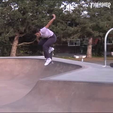 スラッシャーのインスタグラム：「👉🏽 @theskatewitches WITCH HUNT recap video is LIVE on ThrasherMagazine.com 🧙🏽‍♀️」