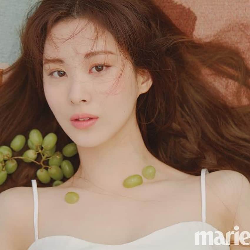 ソヒョンさんのインスタグラム写真 - (ソヒョンInstagram)「@marieclairekorea 6월호💚」5月23日 13時35分 - seojuhyun_s