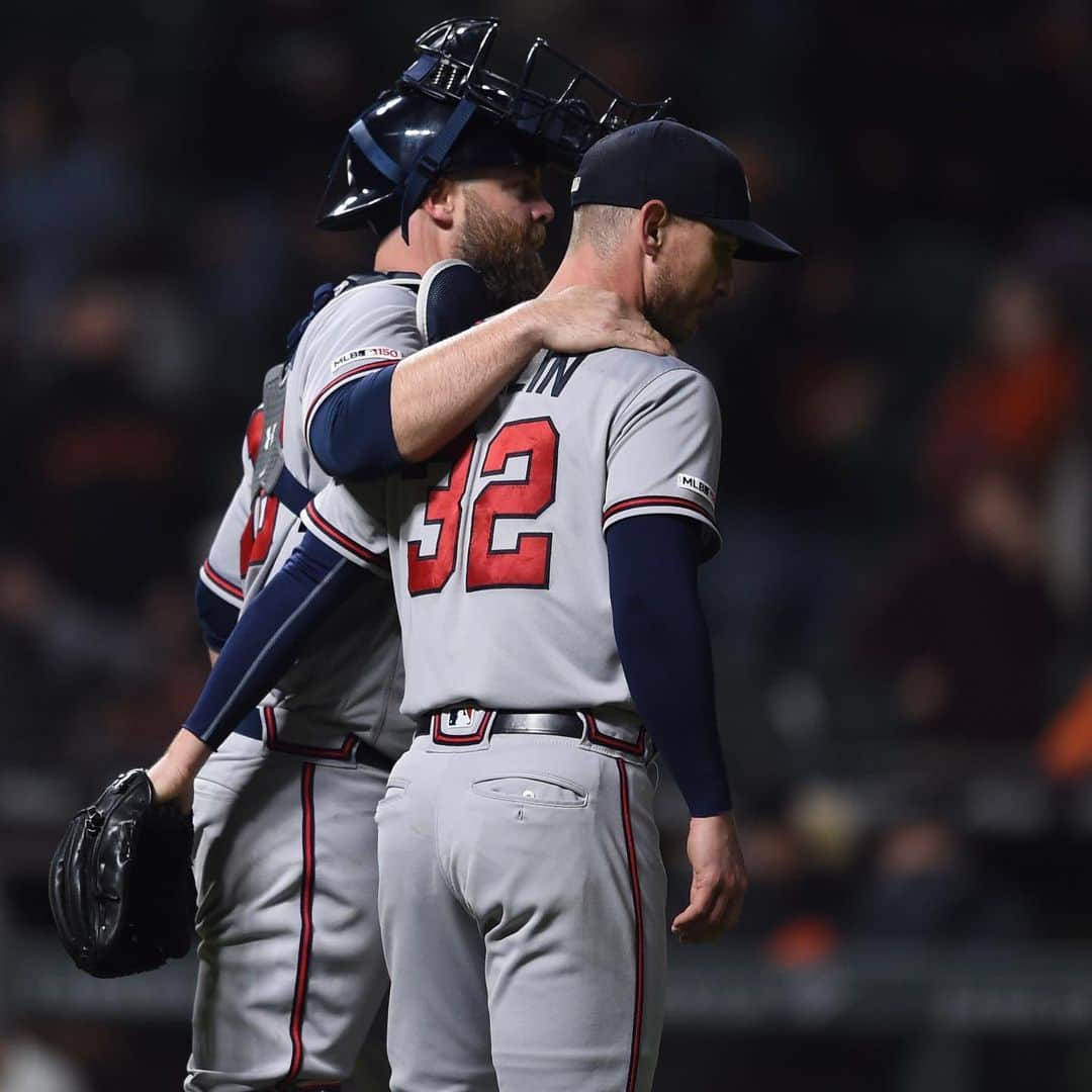 アトランタ・ブレーブスさんのインスタグラム写真 - (アトランタ・ブレーブスInstagram)「😍😍😍 #ChopOn」5月23日 13時56分 - braves