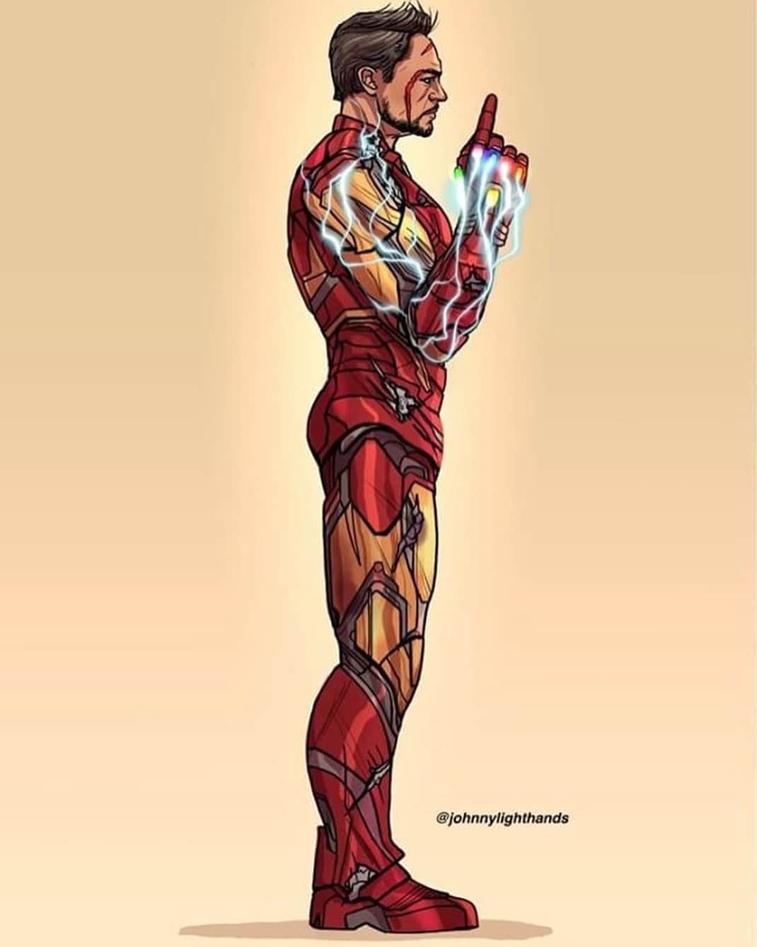 9GAGさんのインスタグラム写真 - (9GAGInstagram)「I’ve got your back 💥 | Follow @doodles - By @johnnylighthands - #doodles #illustration #marvel #avengersendgame #avengers #stanlee #superhero」5月23日 14時00分 - 9gag