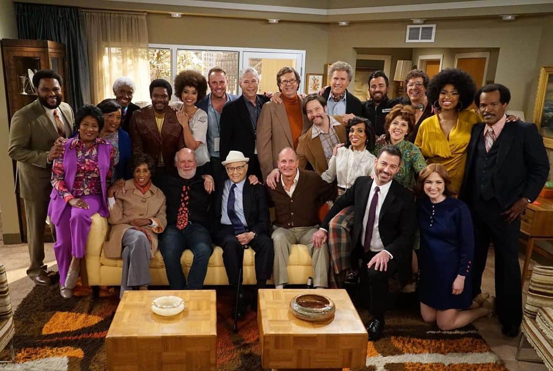 アメリカン・ブロードキャスティング・カンパニーのインスタグラム：「That’s a wrap! Thank you everyone for a legendary night. #LiveInFrontOfAStudioAudience」