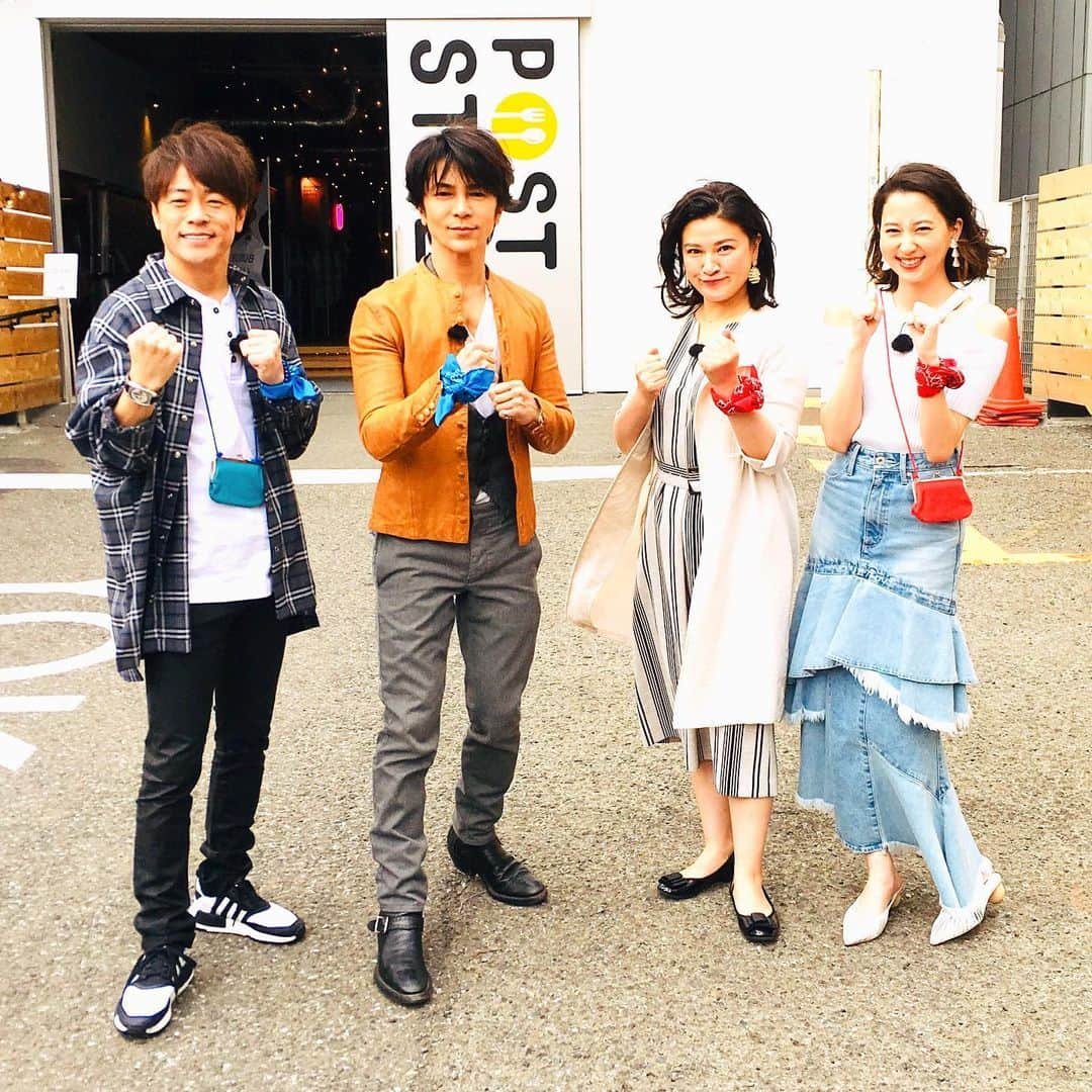 日本テレビ「ヒルナンデス！」さんのインスタグラム写真 - (日本テレビ「ヒルナンデス！」Instagram)「5月24日(金)放送 横浜の新名所で 人気ナンバー１グルメ探し！ 安くて美味しいインスタ映え グルメを大調査！ お楽しみに！！！ (C)日本テレビ #ヒルナンデス #買い物スタンプラリー #陣内智則 #武田真治 #島崎和歌子 #河北麻友子」5月23日 14時09分 - hirunandesu_ntv_official