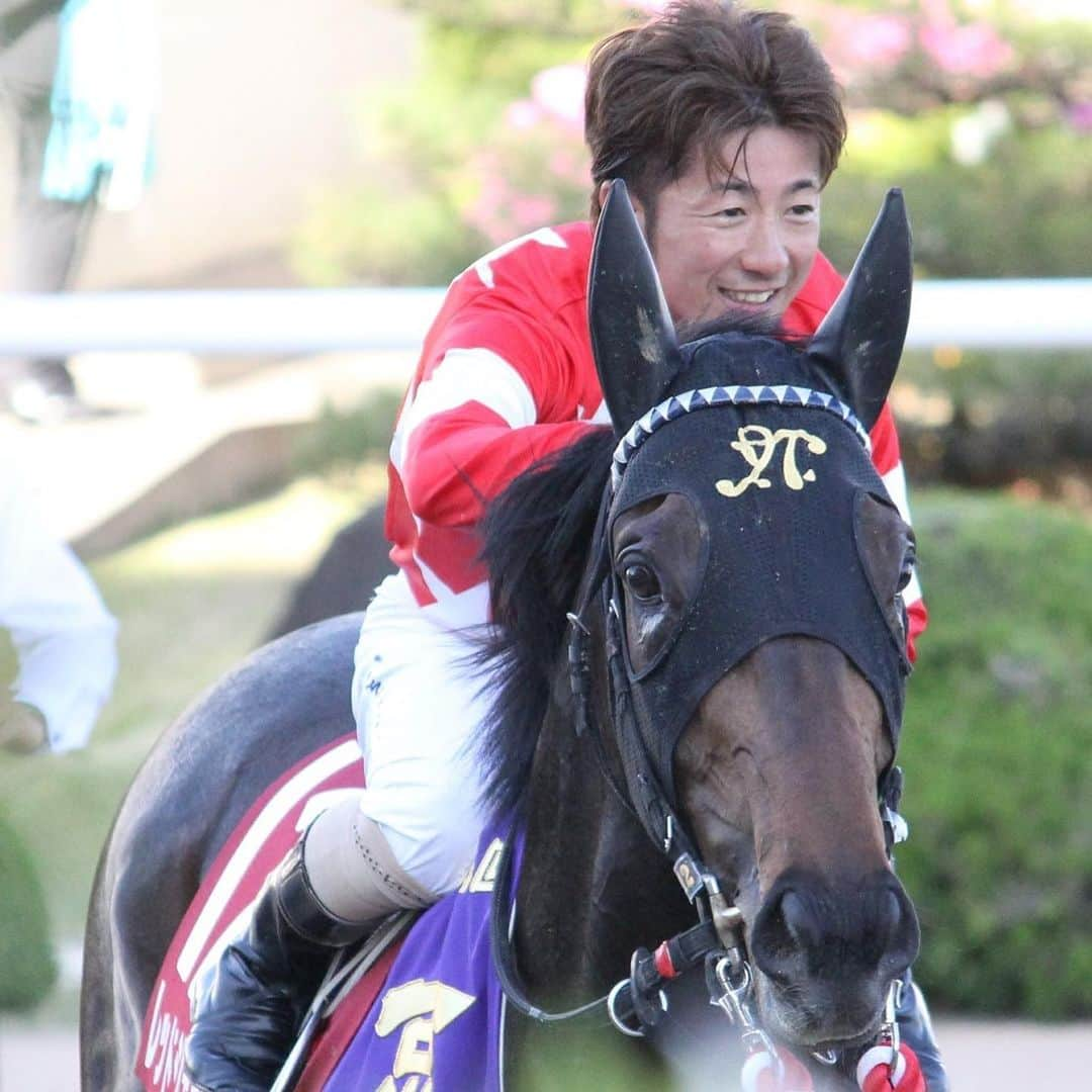 池添謙一さんのインスタグラム写真 - (池添謙一Instagram)「今年も日本ダービーに乗れます🏇 前走と違って、現状の段階では今までで1番いい状態と感じました！ 人気はないけど頑張ります👍  後、同期3人がダービーに騎乗します！ 競馬の祭典に3人乗ります！凄い事やと思うし本当に嬉しい😆  #日本ダービー #サトノルークス #酒井学 #竹之下智昭  目黒記念も忘れてませんよ笑笑 ブラストワンピースと全力で頑張ります🏇」5月23日 14時18分 - kenchan.0723