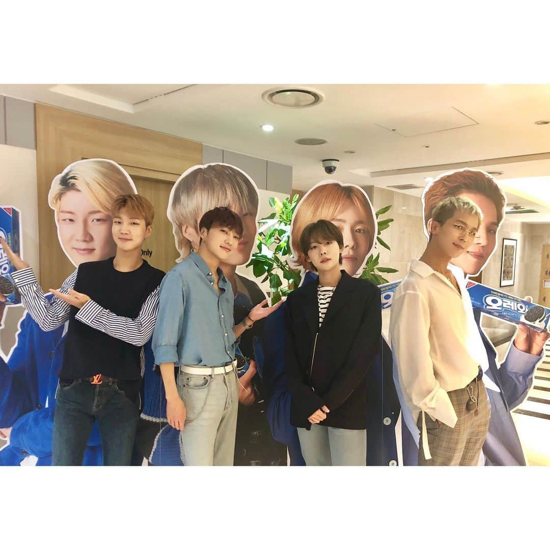 カン・スンユンさんのインスタグラム写真 - (カン・スンユンInstagram)「WINNER X OREO💙 #광고모델」5月23日 14時46分 - w_n_r00