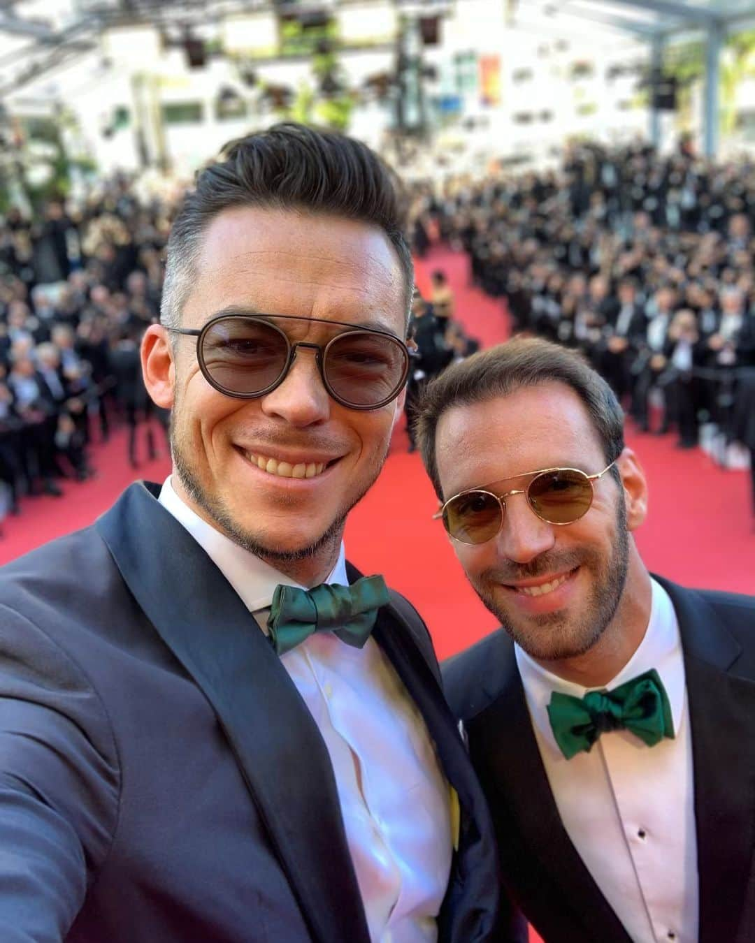 アンドレ・ロッテラーさんのインスタグラム写真 - (アンドレ・ロッテラーInstagram)「😎 Movie stars today! Our @fiaformulae docu movie “and we go green” premiering now in @festivaldecannes #andwegogreen」5月24日 1時40分 - andre_lotterer