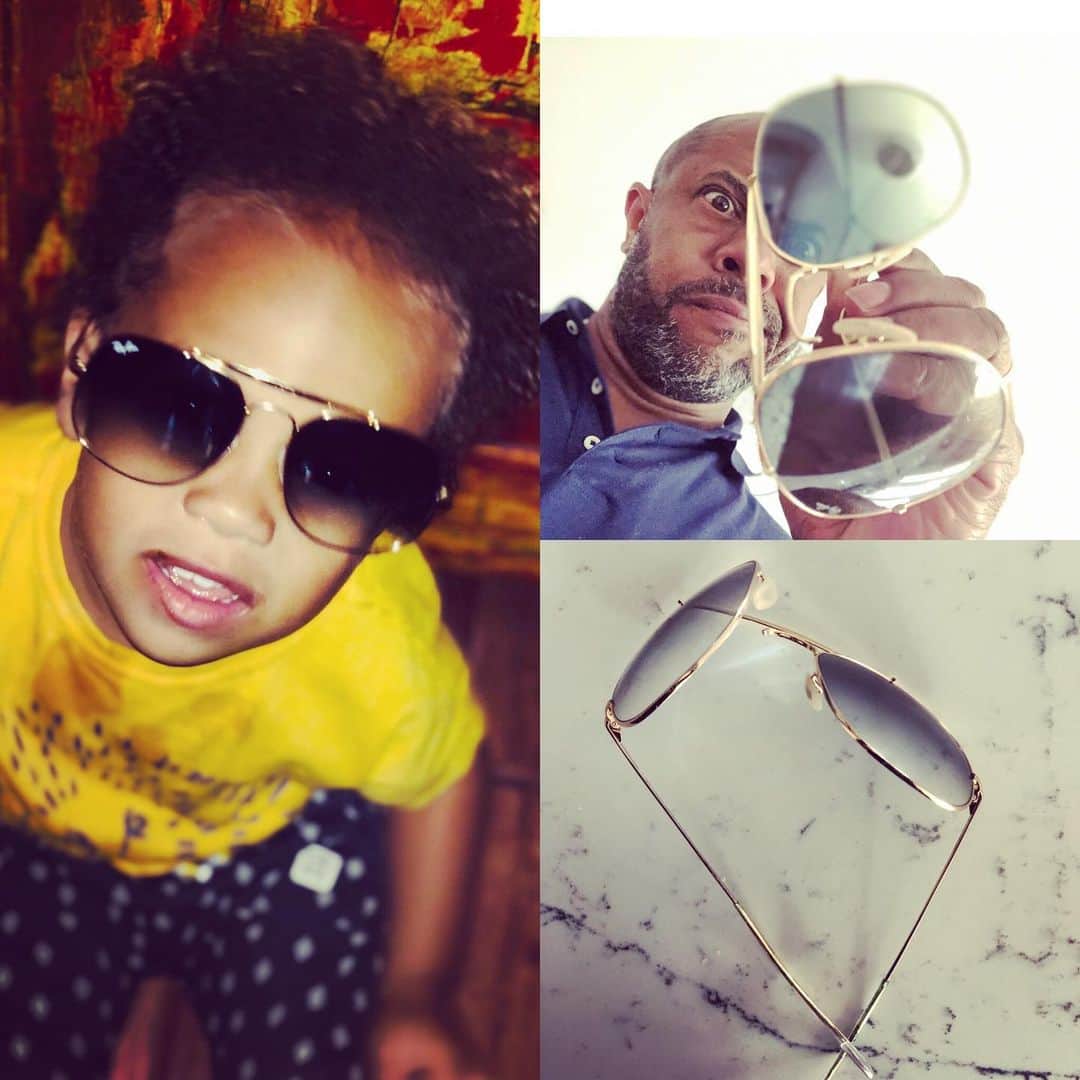 ロックモンド・ダンバーのインスタグラム：「It’s all cute, til it’s not! #beforeandafter」