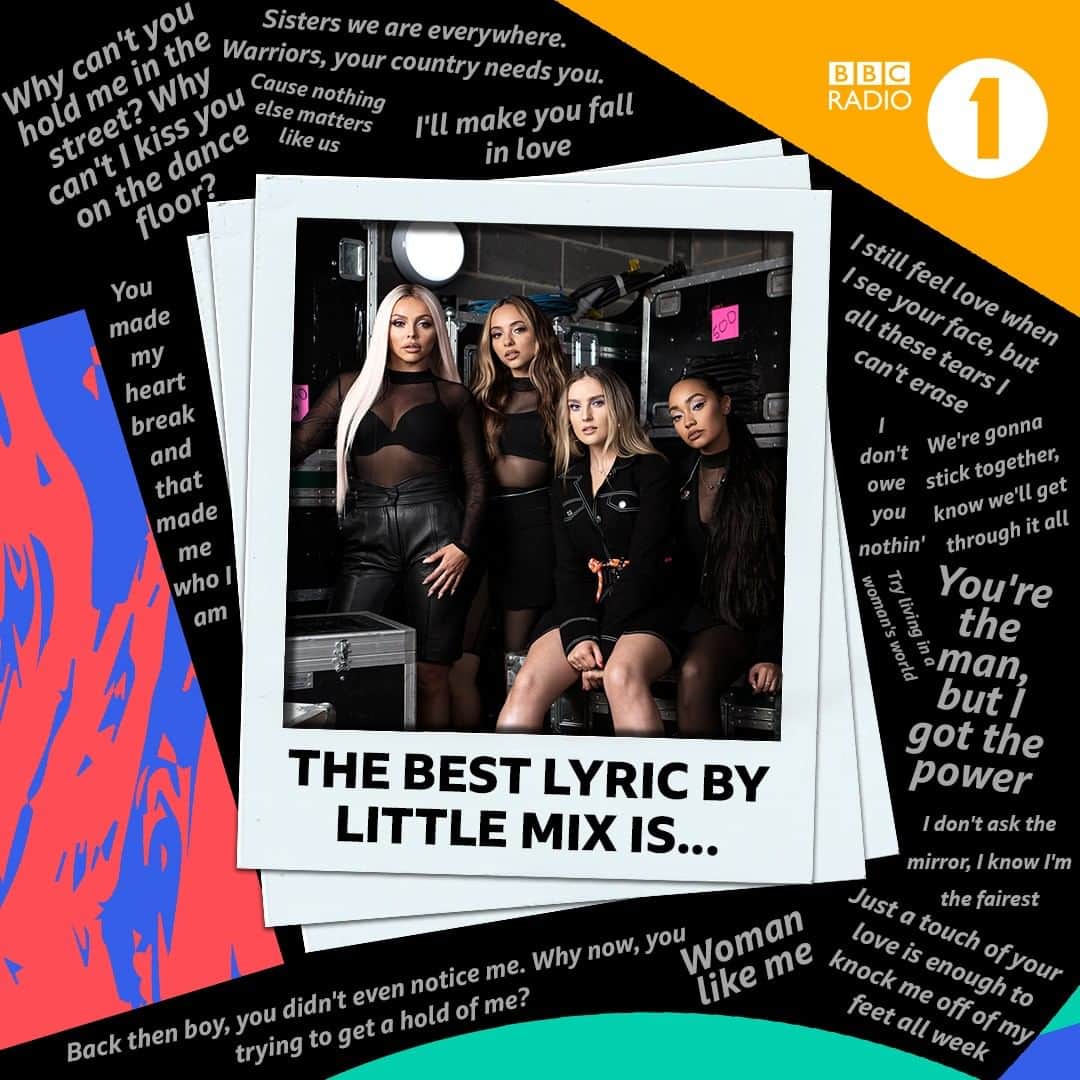 BBC Radioさんのインスタグラム写真 - (BBC RadioInstagram)「SPEAK UP so the people in the back can hear you 📣📣 @littlemix will be at #BigWeekend this Sunday but what is their best ever lyric? 💃」5月24日 0時35分 - bbcradio1