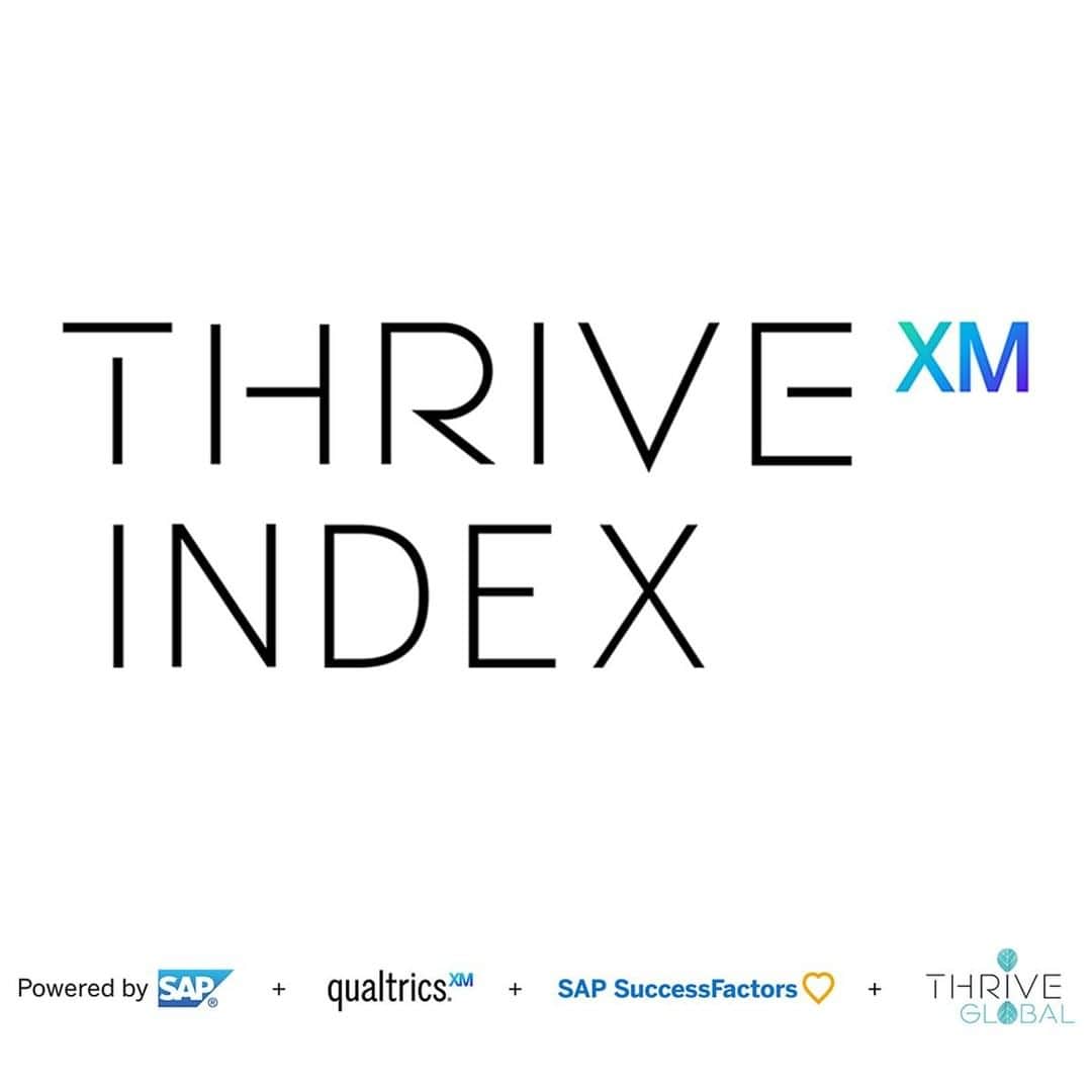 SAPさんのインスタグラム写真 - (SAPInstagram)「Measure People Experience and drive sustainable peak performance. Introducing the #ThriveXMIndex – a first-of-its-kind diagnostic tool from @thrive, @qualtrics and @sapsuccessfactors. 🤝💭 #TheBestRun」5月24日 0時45分 - sap