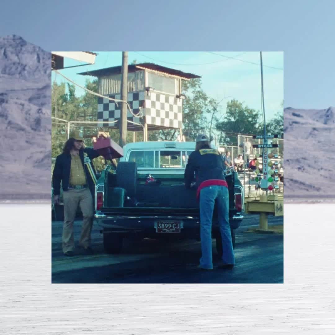 シボレーのインスタグラム：「We were there when "right on" was all you needed to say. What year was it? #Silverado」
