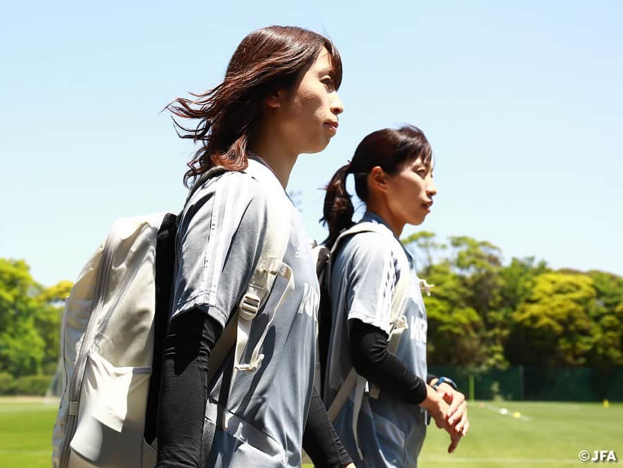 日本サッカー協会さんのインスタグラム写真 - (日本サッカー協会Instagram)「なでしこジャパン 国内合宿2日目！この日はYo-Yoテストや5対5を実施しました。ゴールが決まると会場には歓喜の声が出て響き渡っていました🙌 ・ ＜FIFA女子ワールドカップフランス2019＞ なでしこジャパン🇯🇵試合日程  6/10 25:00 vsアルゼンチン🇦🇷 6/14 22:00 vsスコットランド🏴󠁧󠁢󠁳󠁣󠁴󠁿 6/20 04:00 vsイングランド🏴󠁧󠁢󠁥󠁮󠁧󠁿 📺フジテレビ系列、NHK BS、J SPORTSで生中継！ ・ #nadeshiko #世界のなでしこ #なでしこジャパン#FIFAWWC」5月24日 0時51分 - japanfootballassociation