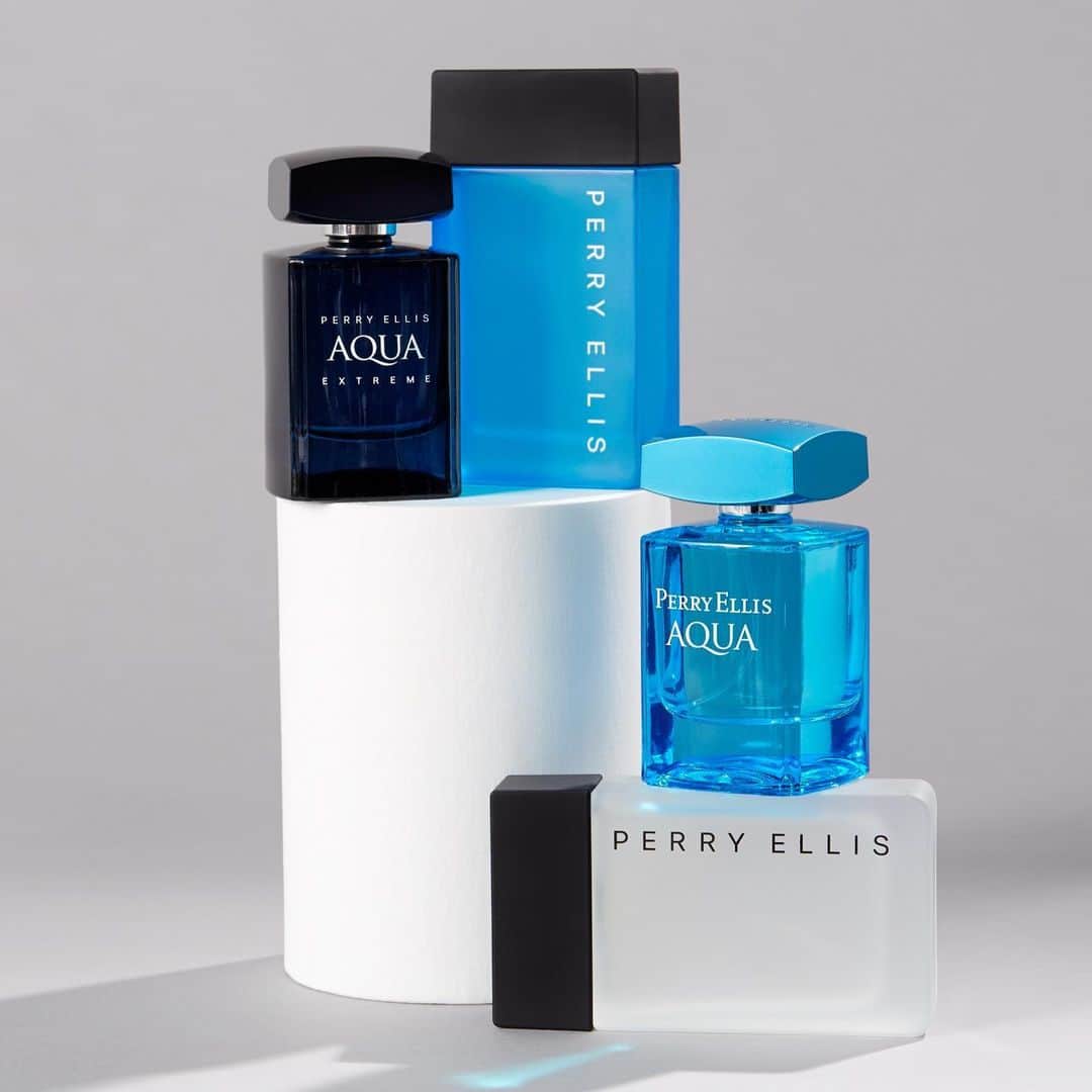 ペリーエリスのインスタグラム：「Gifts for Dad at every price. Link in bio. #LifeReadySince1976 #FathersDay #PerryEllisFragrances」