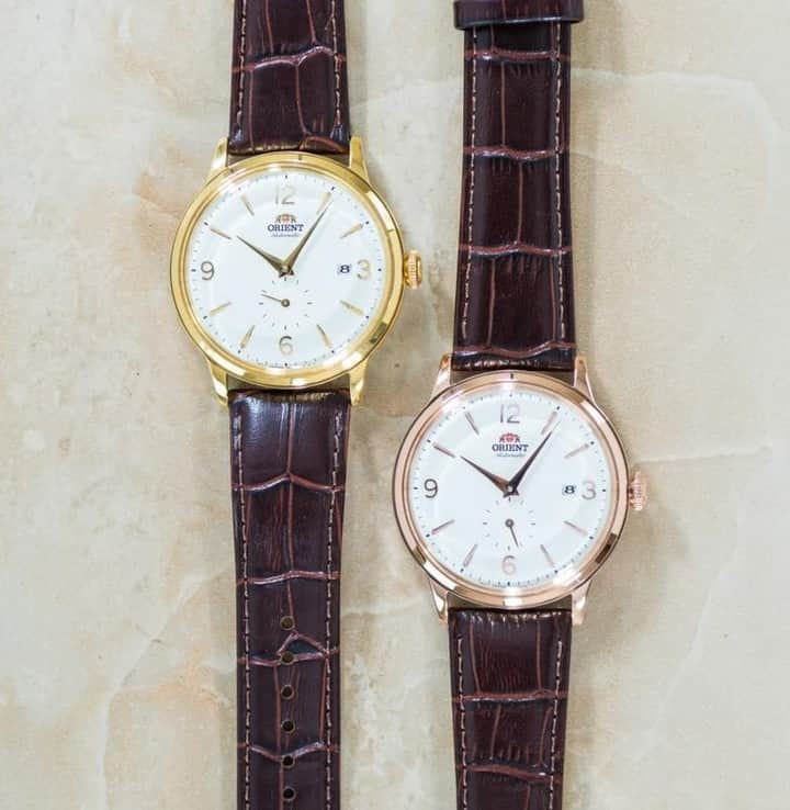 Orient Watchさんのインスタグラム写真 - (Orient WatchInstagram)「Left or right? 🗣️⠀ ⠀ Shop the RA-AP00 Small Seconds now. #orientstyle ⠀⠀」5月24日 1時00分 - orientwatch