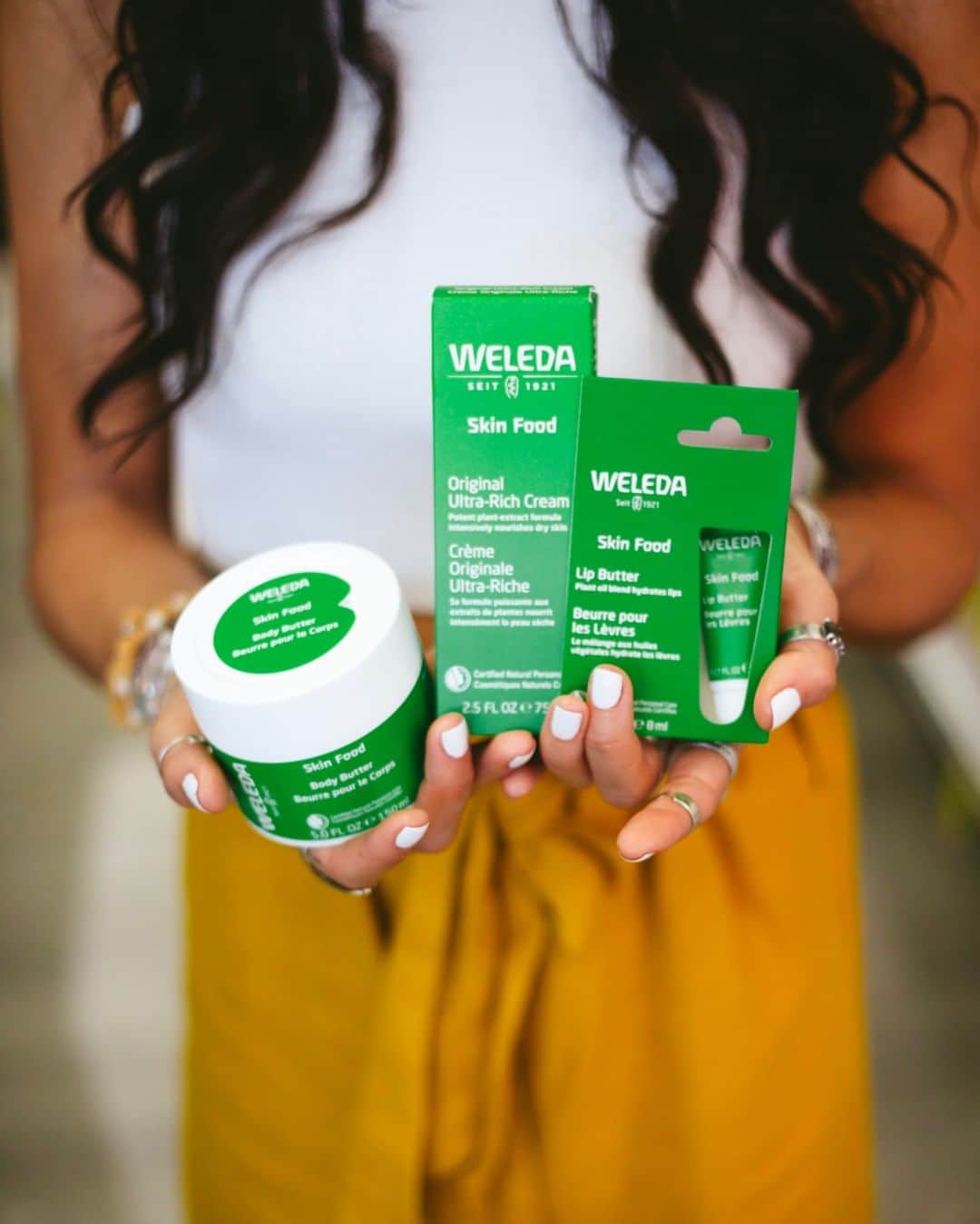 Weledaのインスタグラム：「When it's time to replenish your Skin Food supply don't forget to recycle your empties with @terracycle for free! ♻️ Check out our instagram highlight for more information. #WeledaSkinFood」