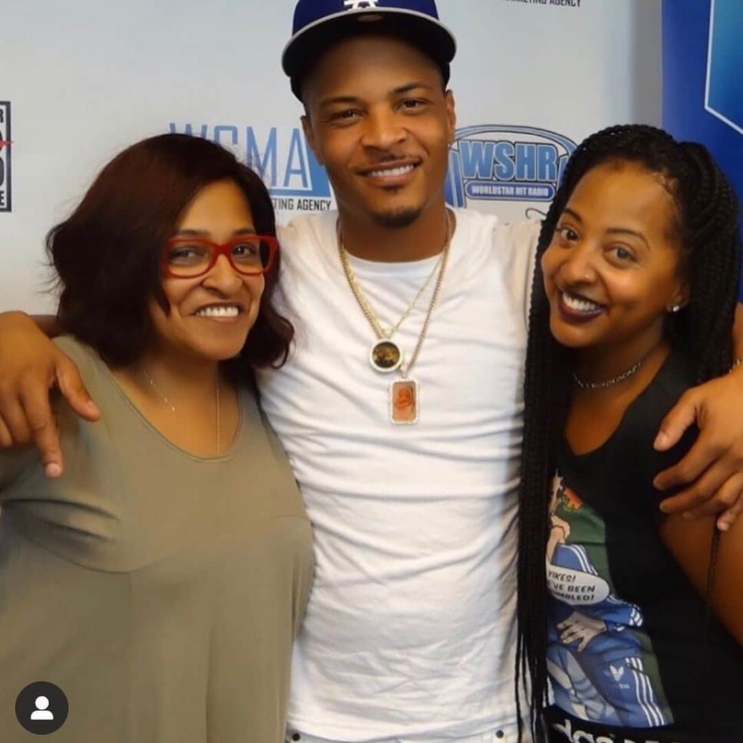 T.I.さんのインスタグラム写真 - (T.I.Instagram)「Happy Birthday sis!!!! We still celebrating your life & legacy,all while missing the shit out you at the same time. I try my best to smile knowing you’re at peace, rather than selfishly complaining about my pain. I feel like a hater crying cause you’re not here when I KNOW you’ve been promoted to your rightful position. YOU EARNED THAT!!!! Your contributions to Atlanta,to the generations & to THIS family are immeasurable & WILL NEVER BE FORGOTTEN!!! Me & Kareem finally on good terms & speaking again... can u believe that shit?!?! Kamaya still having a tough time but she gon be straight,I GOT HER...On Pops!!! Major’s doing great in school still thanx to Auntie Precious Academy... Bryce building apps and making moves in LA now. Deyjah just graduated high school last week and Domani ass is actually gon graduate tomorrow🤯....King think he grown as shit and trying to call his own shots as usual. Me & Tameka still doing what WE DO...like only WE CAN. My mama just went to a Shirley Caesar concert & said “Precious would’ve loved this...She got down!!!” Messiah’s moving out into his own place & Niq Niq already grown as hell too. On Mother’s Day we gave a scholarship away in your name on Vh1 and we plan to do so every year. I thank God for all the knowledge,wisdom,guidance, love & laughter you blessed US ALL with. We Love You Forever!!! #LongLivePrecious」5月24日 1時06分 - tip
