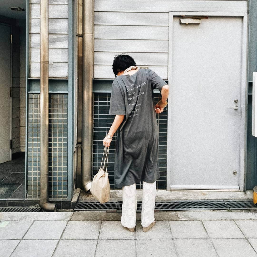 neokazumiのインスタグラム：「﻿ 新しくお取り扱いが始まる﻿ ﻿ メーカーさんとこで﻿ ﻿ 可愛いteeワンピあった  #ariesmirage#ariesmirageselect #ootdfashion#neokazumi」