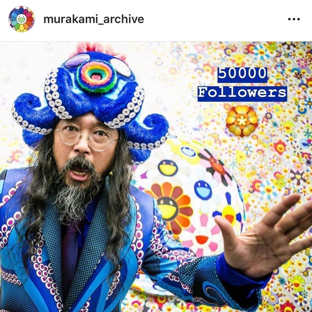 村上隆さんのインスタグラム写真 - (村上隆Instagram)「Congrats! @murakami_archive」5月23日 16時49分 - takashipom