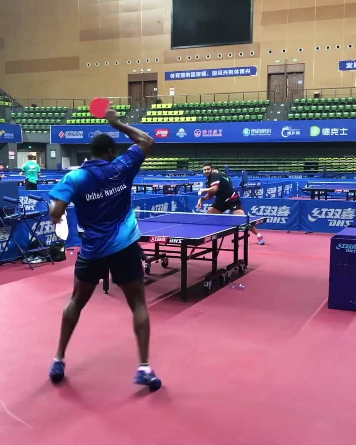 ITTF Worldのインスタグラム