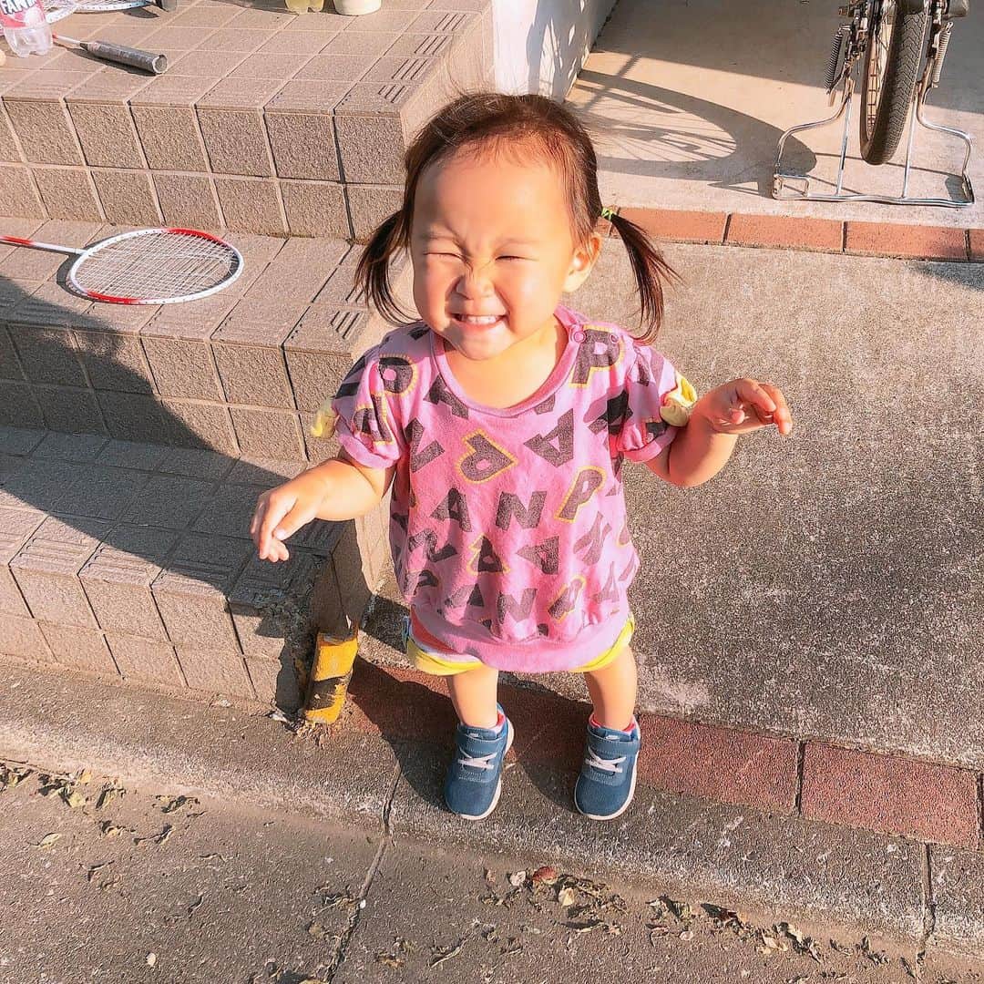 美奈子さんのインスタグラム写真 - (美奈子Instagram)「こんにちは💕 可愛いお顔して～といったらこのお顔。  くっしゃーの笑顔可愛いなあ😁💕 #くっしゃーな笑顔 #柚都 #美奈子」5月23日 17時01分 - minako_official