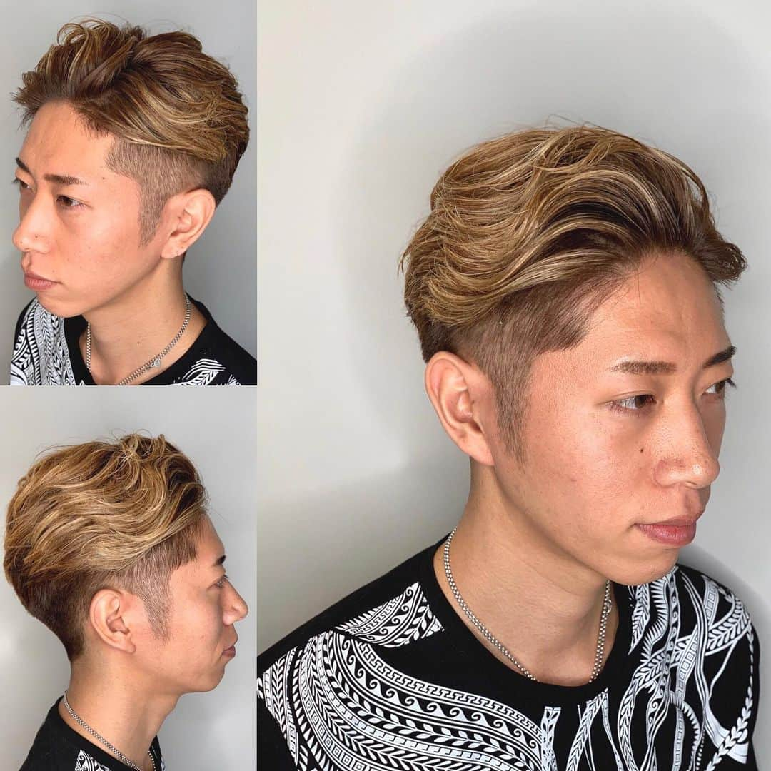 Leverage リバレッジさんのインスタグラム写真 - (Leverage リバレッジInstagram)「cut by Yuki Onoue @leverage_mens_onoue  @leverage_onoueyuki . . 東京都渋谷区広尾5-1-32 ST広尾3F ☎︎03-6721-9578  #leverage #リバレッジ #尾上雄輝#ronherman #barber #menshair #外国人風 #ツーブロック #刈り上げ #surf  #ポンパドール #七三分け #fade  #メンズヘア #バーバースタイル  #メンズファッション  #ヘアスタイル #バーバー#hiloo#フェード #barbershop  #men#ワイルド #美容師 #美容室 #広尾 #ロンハーマン #広尾バーバー #menscut」5月23日 16時54分 - leveragenewyork