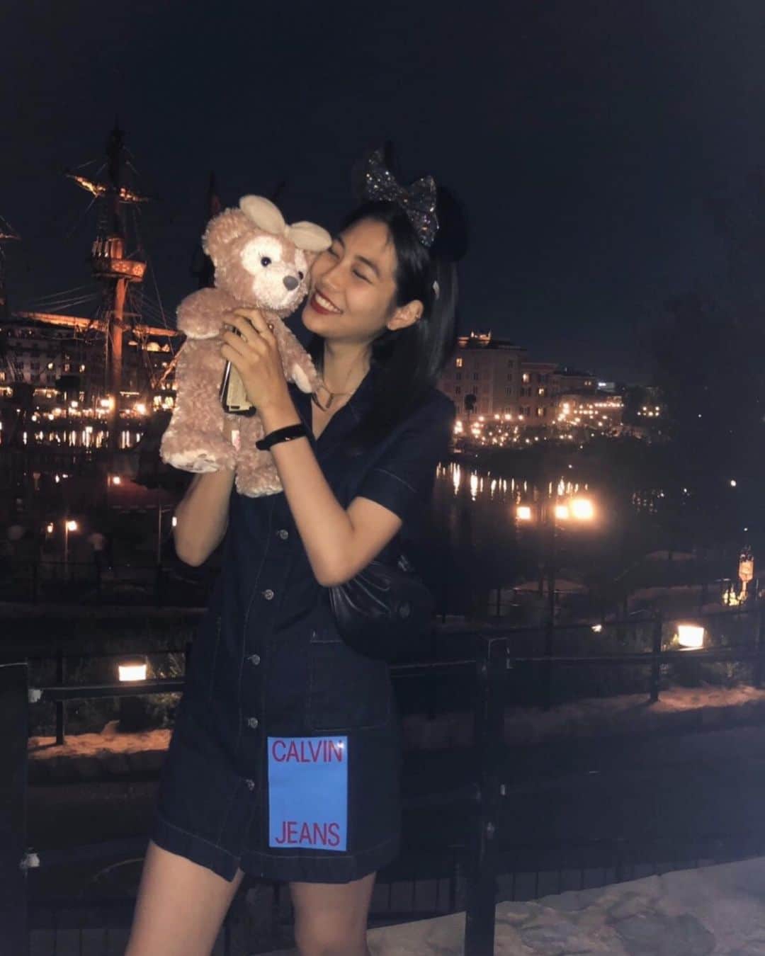 那須ミラノのインスタグラム：「最近はランドよりシー派になってきたかなー！ そして絶叫系がダメな私はついに怖くない方法を見つけたw多分もう大丈夫！！！！！」