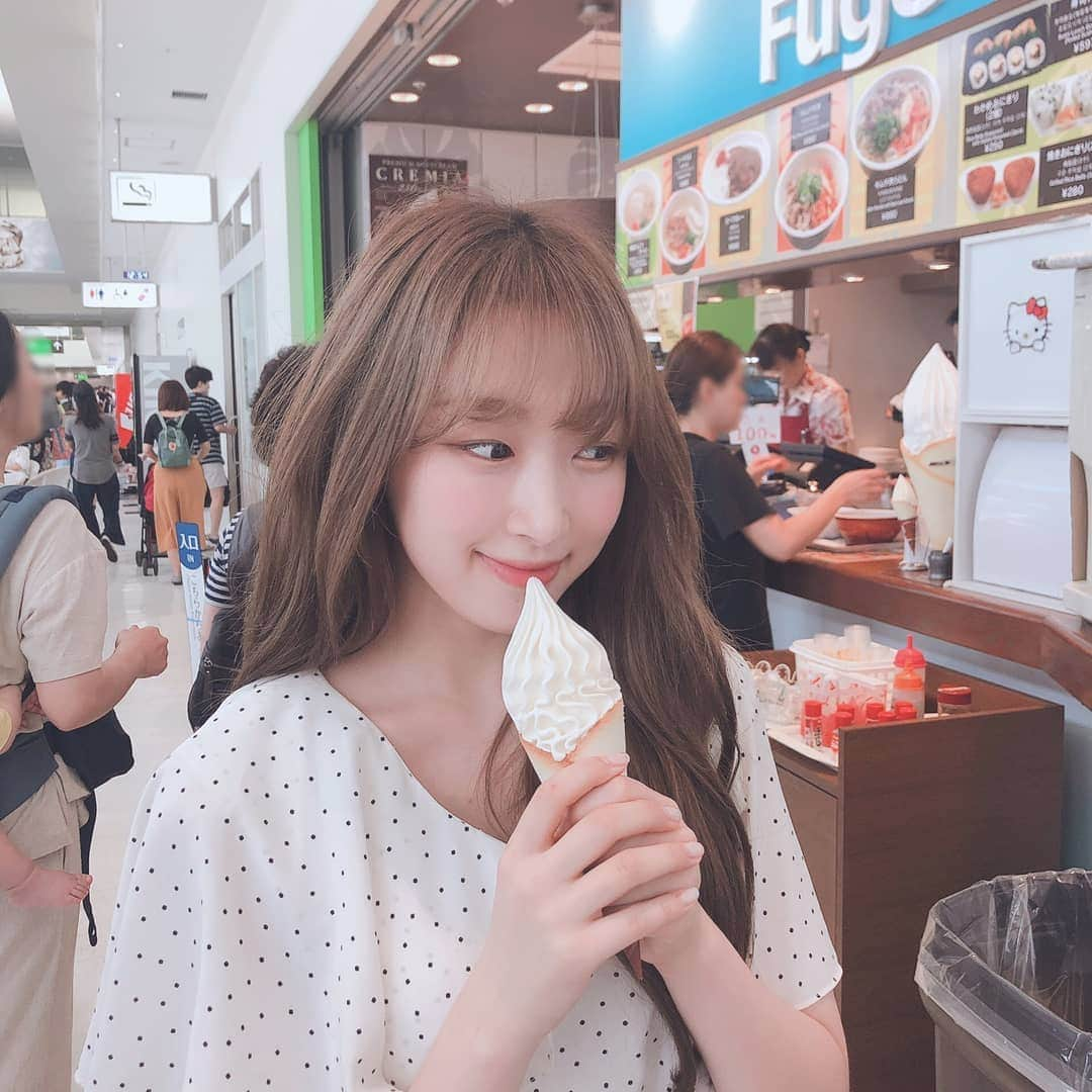 宇宙少女さんのインスタグラム写真 - (宇宙少女Instagram)「🍦 For the Summer coming soon🍦❣️6월4일 ❣️❣️ #우주스타그램 #우주소녀 #수빈」5月23日 17時20分 - wjsn_cosmic