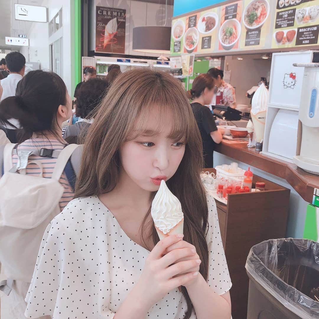 宇宙少女さんのインスタグラム写真 - (宇宙少女Instagram)「🍦 For the Summer coming soon🍦❣️6월4일 ❣️❣️ #우주스타그램 #우주소녀 #수빈」5月23日 17時20分 - wjsn_cosmic