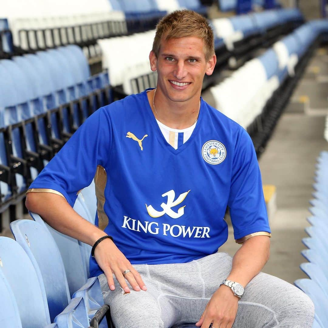 レスター・シティFCさんのインスタグラム写真 - (レスター・シティFCInstagram)「Marc Albrighton joined #lcfc #OnThisDay 5️⃣ years ago! 🦊」5月23日 17時31分 - lcfc