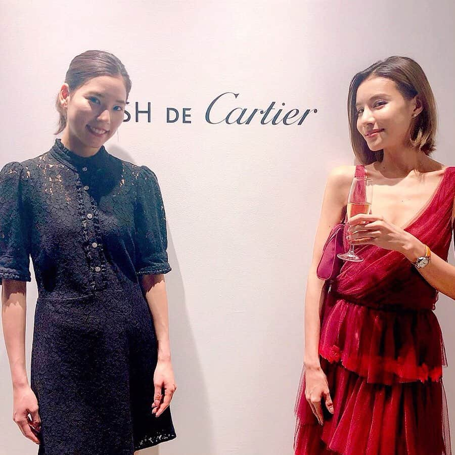 布川桃花さんのインスタグラム写真 - (布川桃花Instagram)「CLASH DE Cartier💍 #clashdecartier #cartiertokyo」5月23日 17時53分 - momoka_fukawa