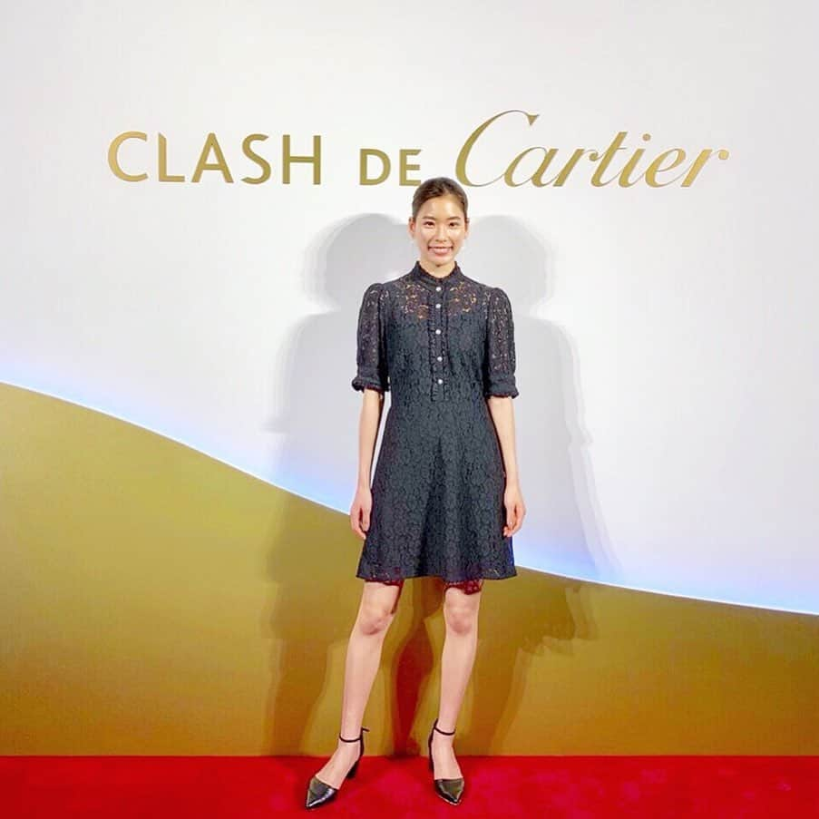 布川桃花さんのインスタグラム写真 - (布川桃花Instagram)「CLASH DE Cartier💍 #clashdecartier #cartiertokyo」5月23日 17時53分 - momoka_fukawa