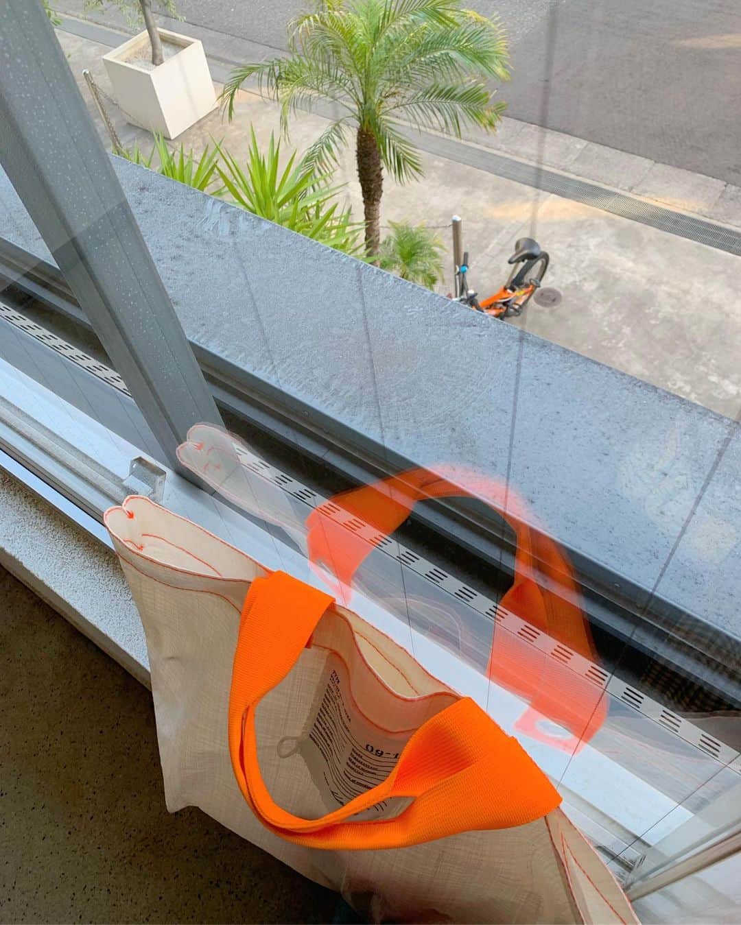 のインスタグラム：「. . このカバンやっぱ好き 〜 🌴🐠」