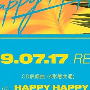 TWICE JAPANさんのインスタグラム写真 - (TWICE JAPANInstagram)「TWICE JAPAN 4th SINGLE『HAPPY HAPPY』 2019.07.17 Release  http://www.twicejapan.com/feature/happyhappy_breakthrough  #TWICE #HAPPYHAPPY」5月23日 18時05分 - jypetwice_japan