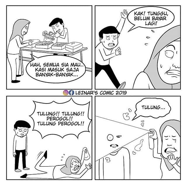 Koleksi Komik Malaysiaさんのインスタグラム写真 - (Koleksi Komik MalaysiaInstagram)「#Repost @leznar_comic with @get_repost」5月23日 18時05分 - tokkmungg_exclusive