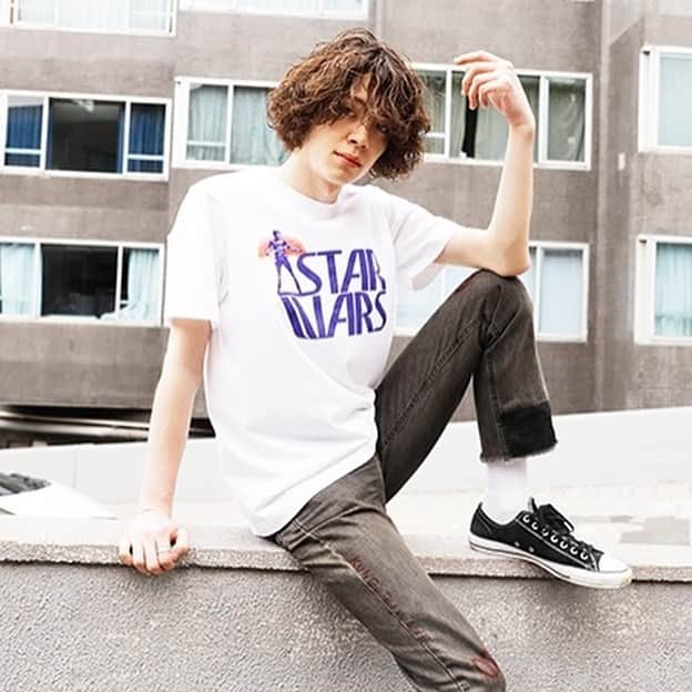 Roseさんのインスタグラム写真 - (RoseInstagram)「May the force be with you🛸🌠🚀 #UniqloUt #WearYourWorld」5月23日 18時09分 - rose_0507_