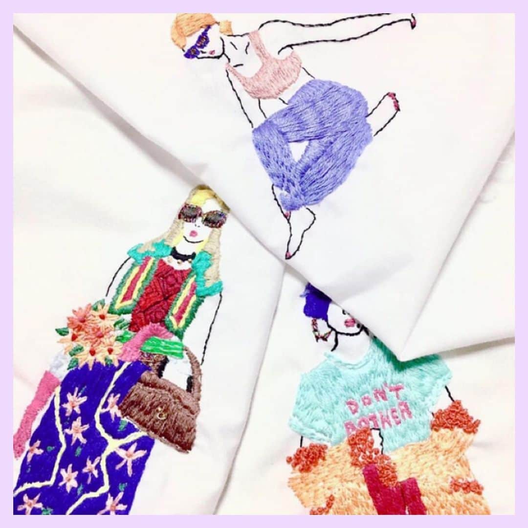 ELLE girl JAPANさんのインスタグラム写真 - (ELLE girl JAPANInstagram)「. -------------- 💘#EGregram 💘 . 5月はcreaiveな投稿をピックアップ✍️ 「@ellegirl_jp」や「#ELLEgirl」をつけて投稿してね🌟 . . ファッションを刺繍で表現👗 （photo：@misaki_talls_ea） . . #repost #creative #creator #artinstagram #fashion #illustration #embroidery #embroideryart #embroiderylove #instafashion #fashionlover #eyewear #sunglasses #eyewearfashion #fashionlook #刺繍 #ファッションコーデ -------------」5月23日 18時13分 - ellegirl_jp