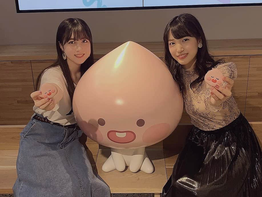 永野芹佳さんのインスタグラム写真 - (永野芹佳Instagram)「#あぴーちカフェ 🍑 #原宿 #下尾みう #マカロン」5月23日 18時18分 - iroziro_serika